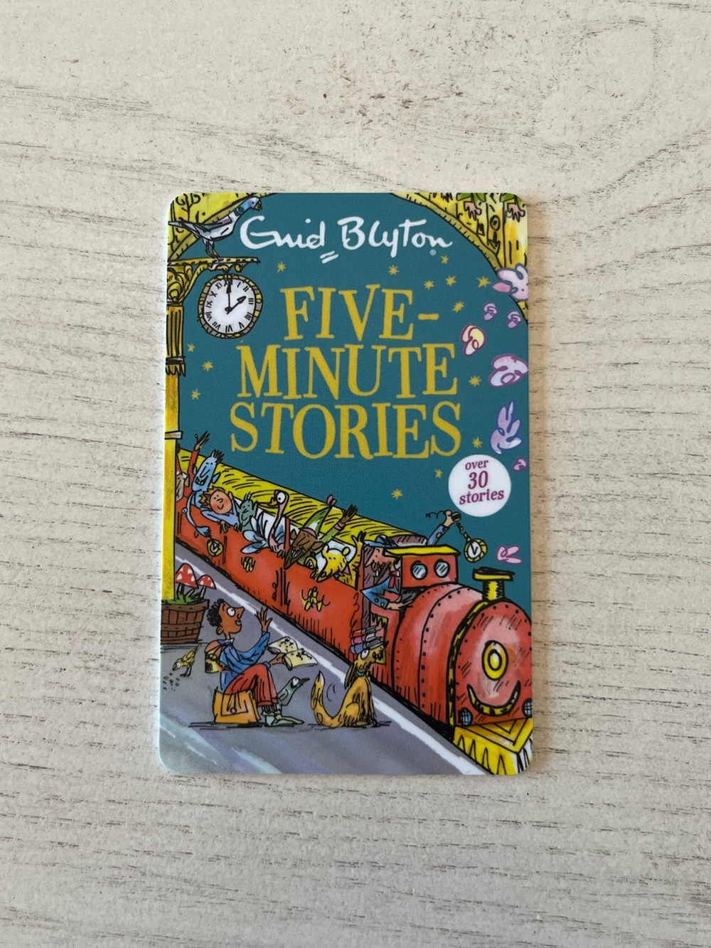 Enid Blyton’s 5-Minute Stories Yoto Card